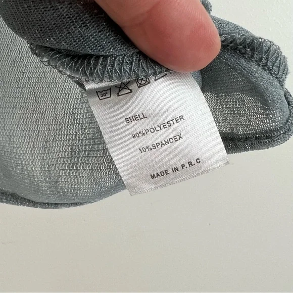 Brandy Melville Mesh Sparkle Top - Picture 7 of 8